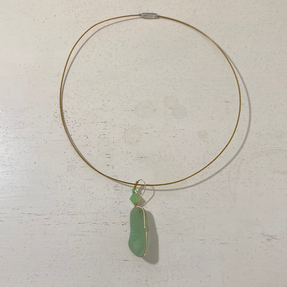 Stone necklace